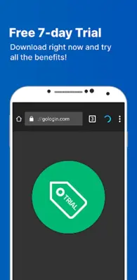 GoLogin android App screenshot 0