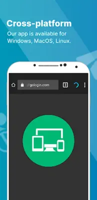 GoLogin android App screenshot 2